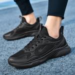 Кроссовки мужские Lifestyle Shoes Men Low-Top Black Binary - фото 8