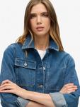 Джинсовая куртка для работы по дому Superdry, цвет Beverley Blue - фото 4