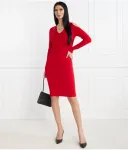 Платье Karl Lagerfeld, красный - фото 2