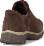 Лоферы SKECHERS Women's Easy Going - Modern Hour Suede Hands Free Slip-Ins, Chocolate - фото 5