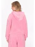 Худи faina, розовый - фото 4