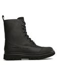 Ботинки на плоской подошве Chunky Combat Laceup Boot Rub Calvin Klein, черный - фото