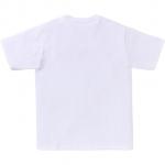 Футболка с принтом Shark A BATHING APE, белый - фото 3