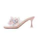 Шлепанцы женские Josiny, светло-розовый - фото 3