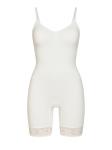Корректирующее боди C&City, белый - фото