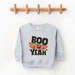 Толстовка с рисунком Boo Yeah Skateboard для малышей The Juniper Shop, цвет Natural - фото 2