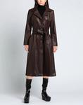 Пальто Street Leathers, шоколадный - фото 2