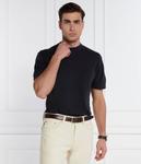 Футболка мужская Boss Orange из хлопка и льна, синий - фото 3