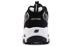 Кроссовки d lites low-top running shoes black/white Skechers, черный - фото 3