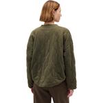 GAP Пуховик женский Army Green - фото 5