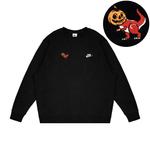 Унисекс худи Nike черное - фото 2