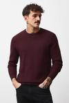 Свитер Medicine, бордовый - фото