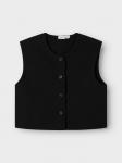 Жилет name it, черный - фото 3