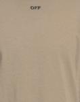 Футболка Off-White, хаки - фото 4