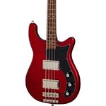 Бас-гитара Epiphone Embassy Sparkling Burgundy - фото
