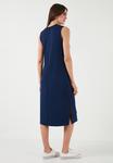 Платье из джерси REGULAR FIT LELA, темно-синий - фото 3