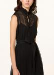 Платье с оборками Mrs & Hugs, черный - фото 4