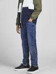 Джинсы прямого кроя JJICLARK JJORIGINAL Jack & Jones Junior, цвет blue denim - фото