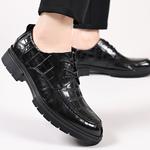 Туфли мужские Men"s Casual Men Low-Top Help, черный - фото 14