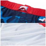 Плавки с сетчатой ​​подкладкой UPF 50+ Rokka&Rolla, синий/оранжевый - фото 3