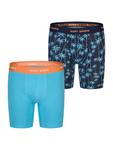 Боксеры Happy Shorts  Jersey Boxer Briefs, синий - фото