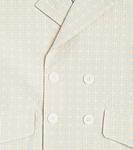 Хлопковый блейзер в балтийскую клетку Paade Mode, бежевый - фото 3