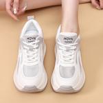 Женские повседневные кроссовки Mid Top POOQ, Saffron - фото 4