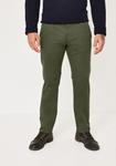 Узкие брюки-чинос REDPOINT, темно-зеленый - фото 3