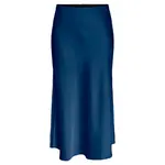 Юбка Yas Pella midi skirt, синий - фото 3