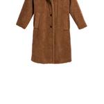 WEEKEND MaxMara Женское пальто верблюжьего цвета Camel, Camel - фото 6