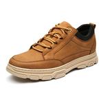 Рабочие ботинки мужские низкие Kaiser, хаки - фото 8