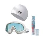 Очки LINING, зеленый - фото 6