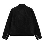 Куртка 8 ball suede bing jacket 'black' Stussy, черный - фото