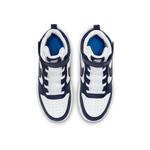 Кроссовки Court Borough Mid 2липучки Nike, белый - фото 4