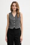 Жилет Morgan, серый - фото