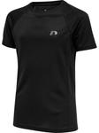 Футболка Newline S/S Kids Core Running S/S, черный - фото 4