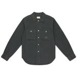 Рубашка Aimé Leon Dore Twill Work Button-Down Shirt, Volcanic Ash - фото