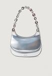Сумка Calvin Klein CHAIN SHOULDER BAG, Metallic Silver-Coloured/Silver-Coloured - фото