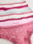 Трусики Next, светло-голубой/розовый/белый - фото 9
