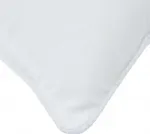 Подушка белая полиэстер vidaXL - фото 7