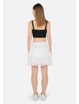 Мини-юбка Freshlions, белый - фото 5