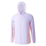 LINING Дышащая быстросохнущая одежда с защитой от ультрафиолета унисекс, Violet - фото