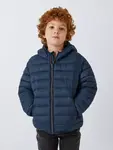 Куртка John Lewis Kids' Puffer Packaway, синий - фото