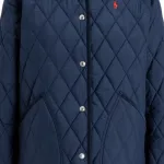 Пуховик Women's Polo Ralph Lauren, marine синий - фото 3