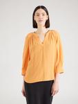 Блуза Comma, оранжевый - фото 2