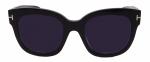 Женские солнцезащитные очки Tom Ford, черный - фото 2