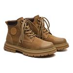 Мужские ботинки Martin желтый Yedani - фото 3