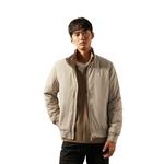 Куртка пуховик CALVIN KLEIN мужская, PED-Молочный чай кофе - фото 8