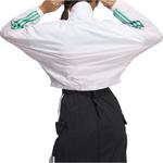 Куртка женская белый/розовый Adidas Neo - фото 3