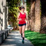 Футболка 42k Running Elements Summer, красный - фото 3